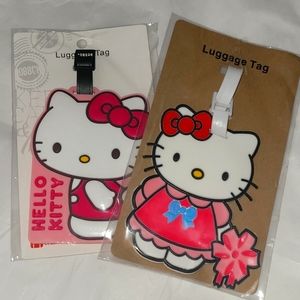 NWOT HK luggage tags, BOGO free!